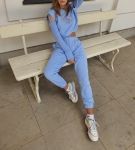 Spodnie "Baby Blue Pants"