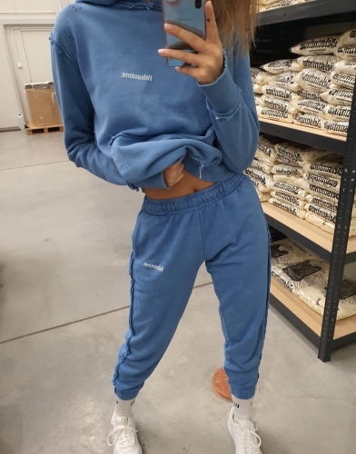 Spodnie "OCEAN BLUE"
