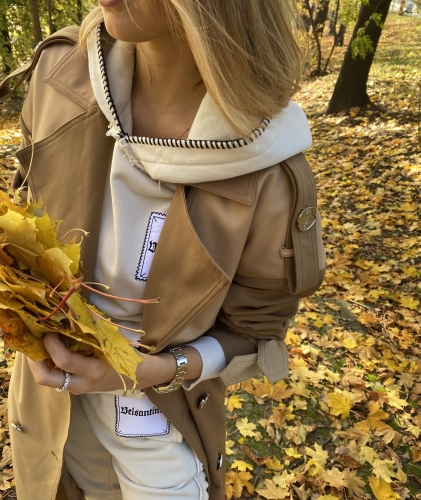 Trench "MIX" Beige