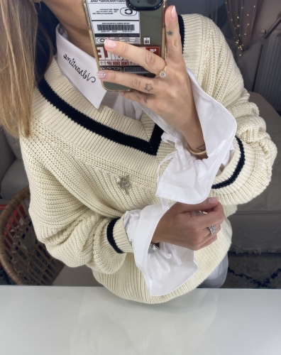 Sweter "ORGANIC" Natural 