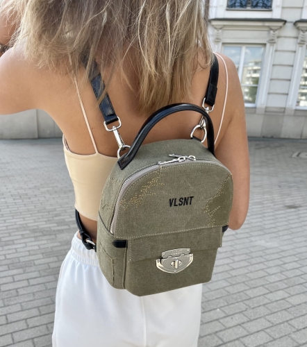 Plecak „CANVAS BACKPACK” VLSNT