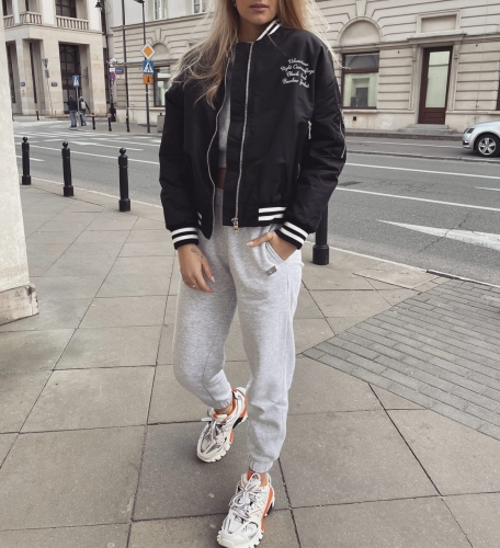 VLSNT NIGHT JACKET BLACK