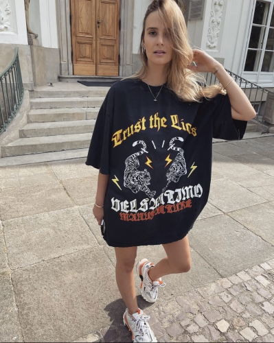 Koszulka "THAI" Black T shirt 