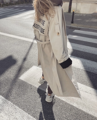 Płaszcz "CLASSY TRENCH V2"