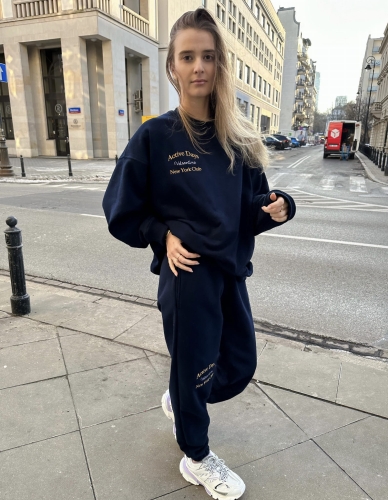 Spodnie "Active Days" Navy Blue