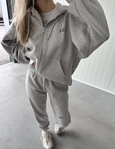 Bluza Rozpinana "VST" Grey