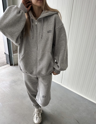  Spodnie Dresowe  "VST" Grey
