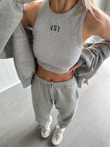 Top "VST" Grey