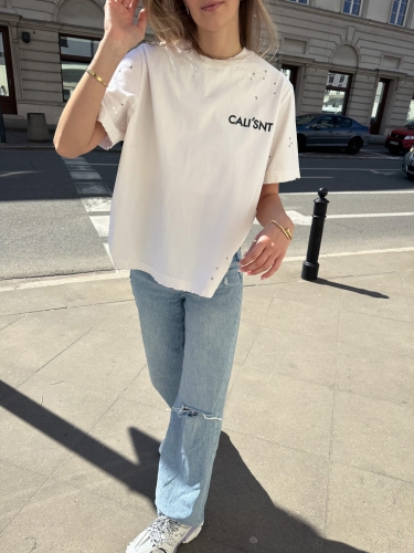 Koszulka "Cali'Snt" Cream Peach