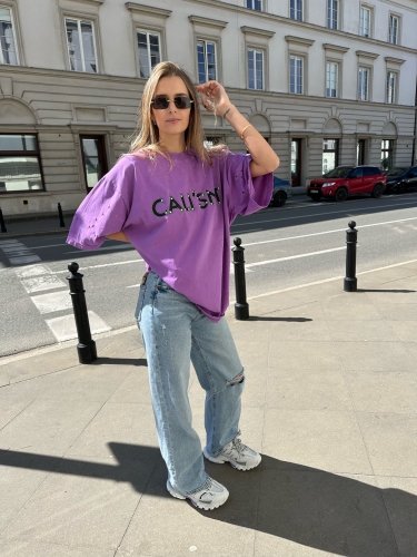 Koszulka "Cali'Snt" Purple Rain 