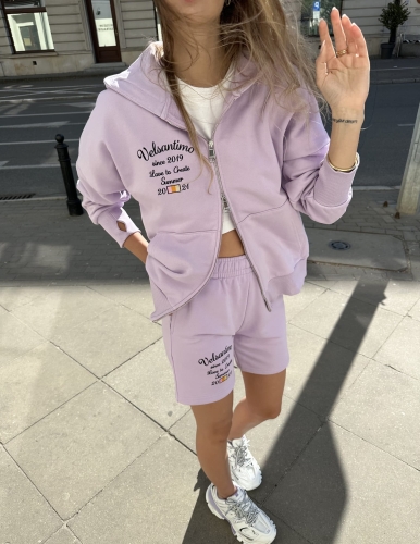 Bluza "SUMMER EDIT" Lilac 