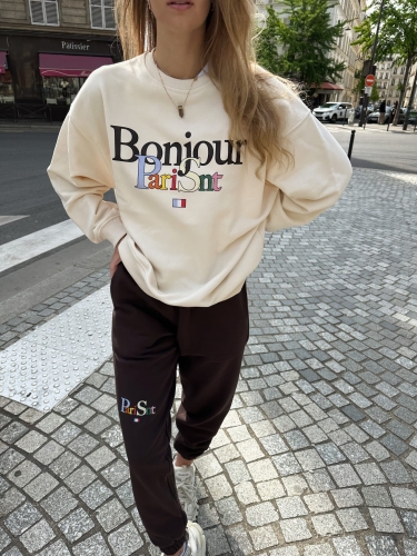 Spodnie „ Bonjour Pari’Snt”