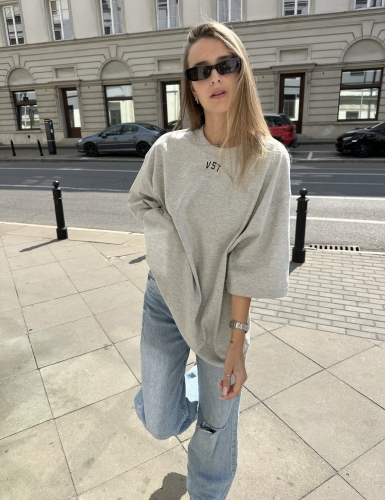 Koszulka "VST" Melange Gray PRZEDSPRZEDAŻ !