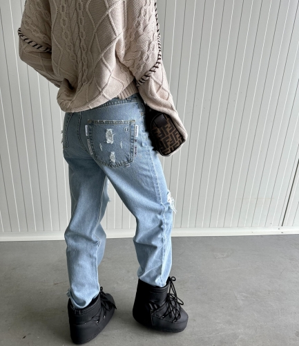 Spodnie "Denim Blue Jeans"