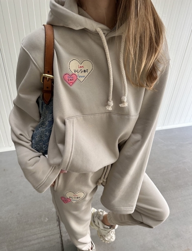 Spodnie "Boho Heart" Beige
