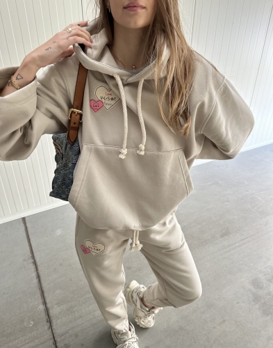 Bluza "Boho Heart" Beige