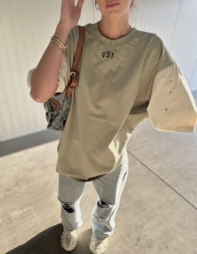 Koszulka "VST Vintage Beige"