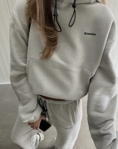 Spodnie "Ultra Soft" Vintage Gray Skin Peach