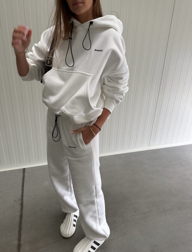Spodnie "Ultra Soft" White