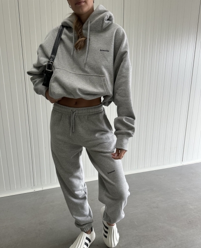 Spodnie "Mini Logo" Gray