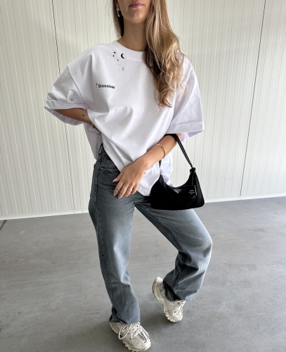 Koszulka "Stars" White T-Shirt