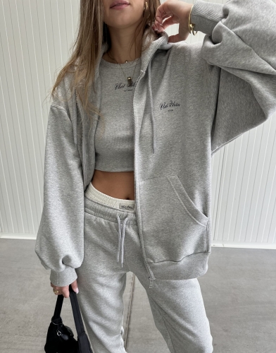 Spodnie "Pilates Grey"