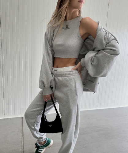Top "Pilates" Grey