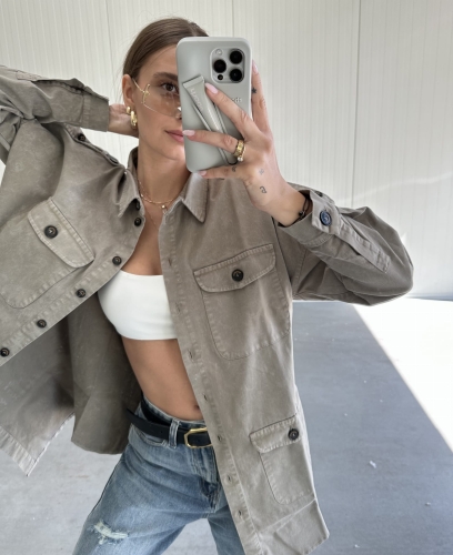 Koszula/Sukienka "Safari"