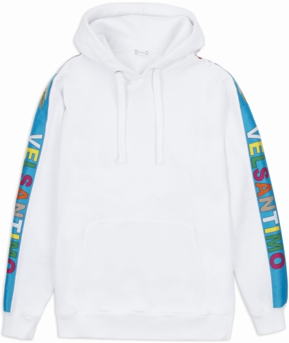 SPACE ROCKET WHITE HOODIE
