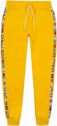 TRAVEL ORANGE JOGGERS
