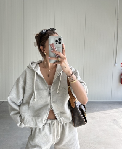 Bluza "Tokyo" Gray Zip