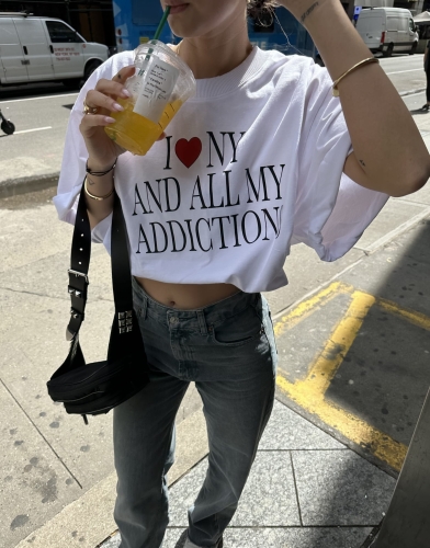 Koszulka "New York" White T-Shirt