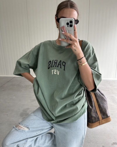 Koszulka "PARIS VST" Matcha 