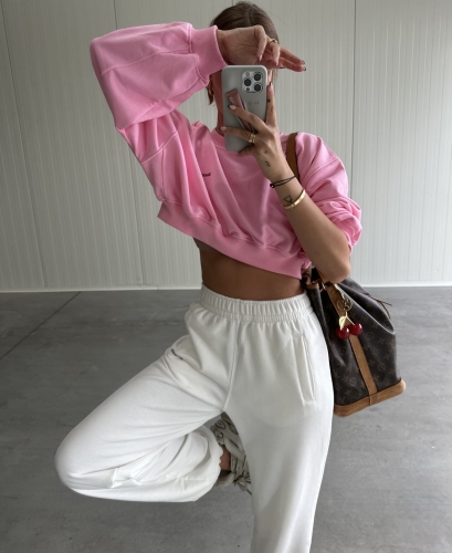 Spodnie  "Candy" Summer White 