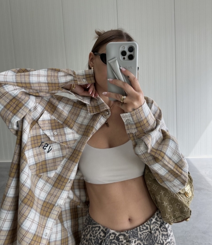 Koszula w Kratę "Vintage Vibe" Autumn 