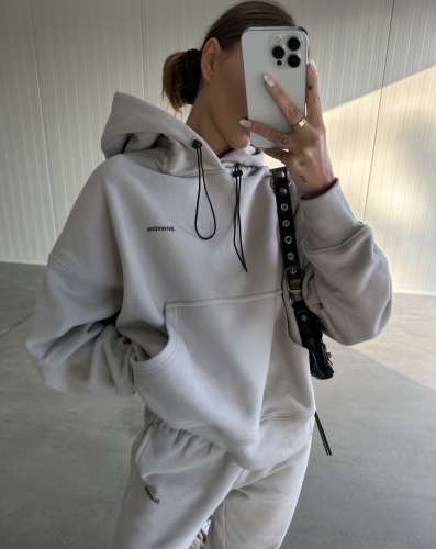 Spodnie "City" Gray "Ultra Soft"