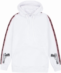 GUNS WHITE HOODIE