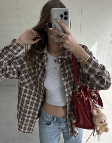  Koszula "Vintage Vibe" Teddy Brown  