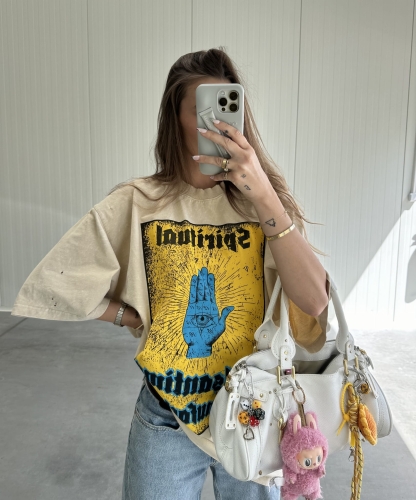 Koszulka "HAND" Destroy Nude