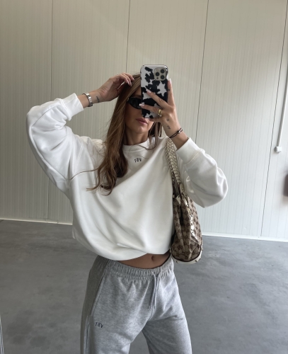 Bluza "City " Off-White