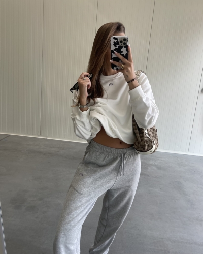 Spodnie Dresowe "City" Grey 