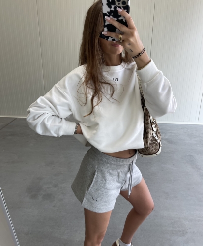 Spodenki Dresowe "City" Grey  