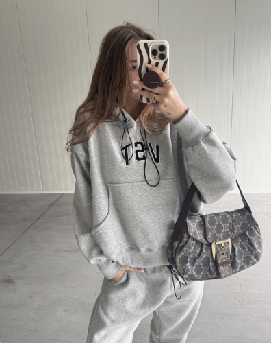 Bluza "VST COZY " Grey 