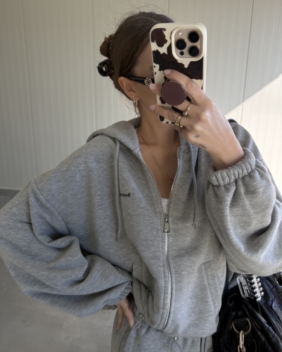 Spodnie Dresowe"Big City" Grey 