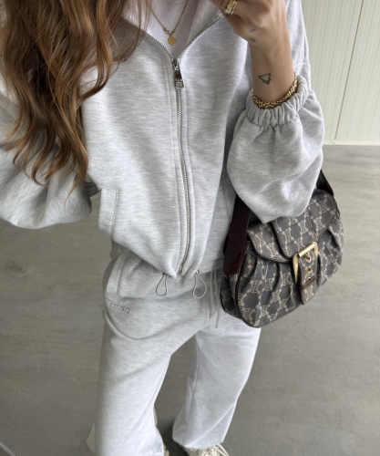 Spodnie Dresowe "Sunday Club" Grey 