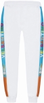 SPACE ROCEKT WHITE JOGGER PANTS .