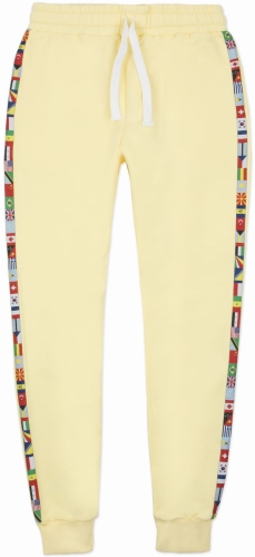 TRAVEL CREME JOGGERS .