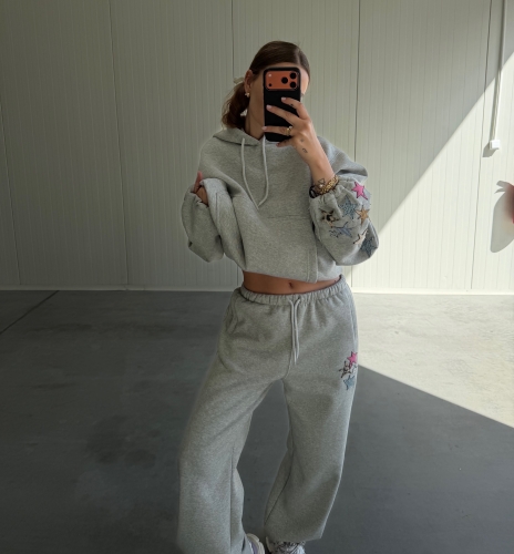 Spodnie "Stars" Grey 