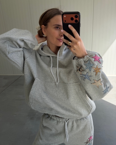 Bluza „Stars” Grey