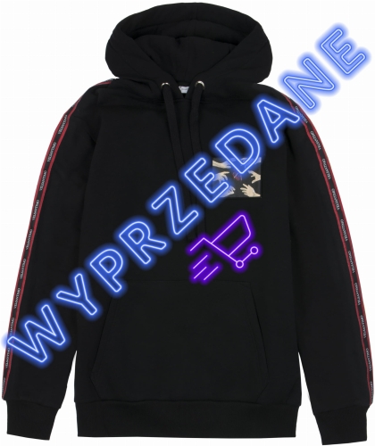 BUSSY HEART BLACK HOODIE